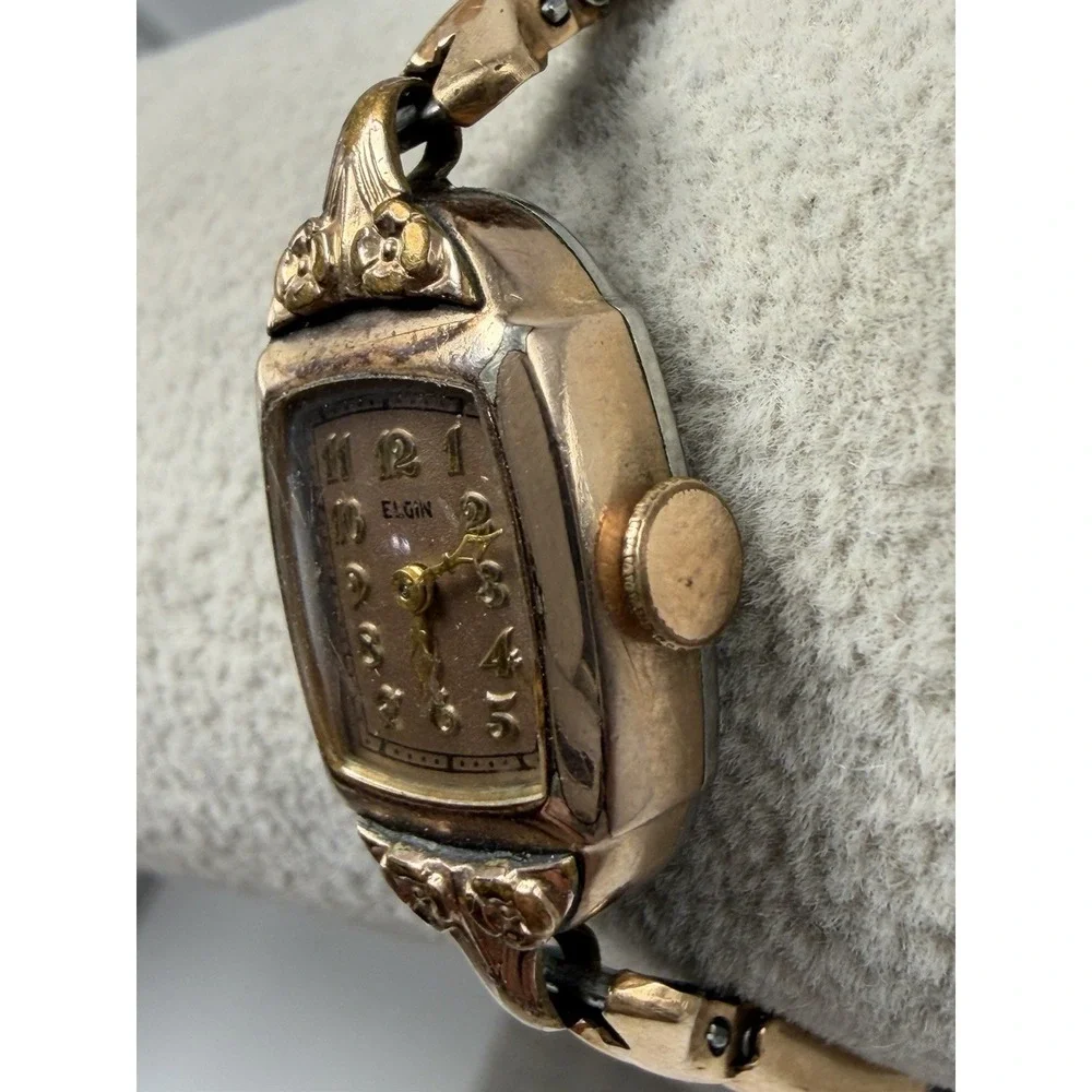 Elgin Working Vintage Manual Wind Ladies Watch 5.5